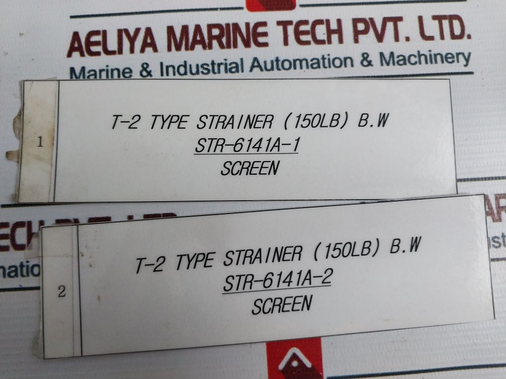 Modec Str-6141A.0001 Filter P-6141 & Str-6141