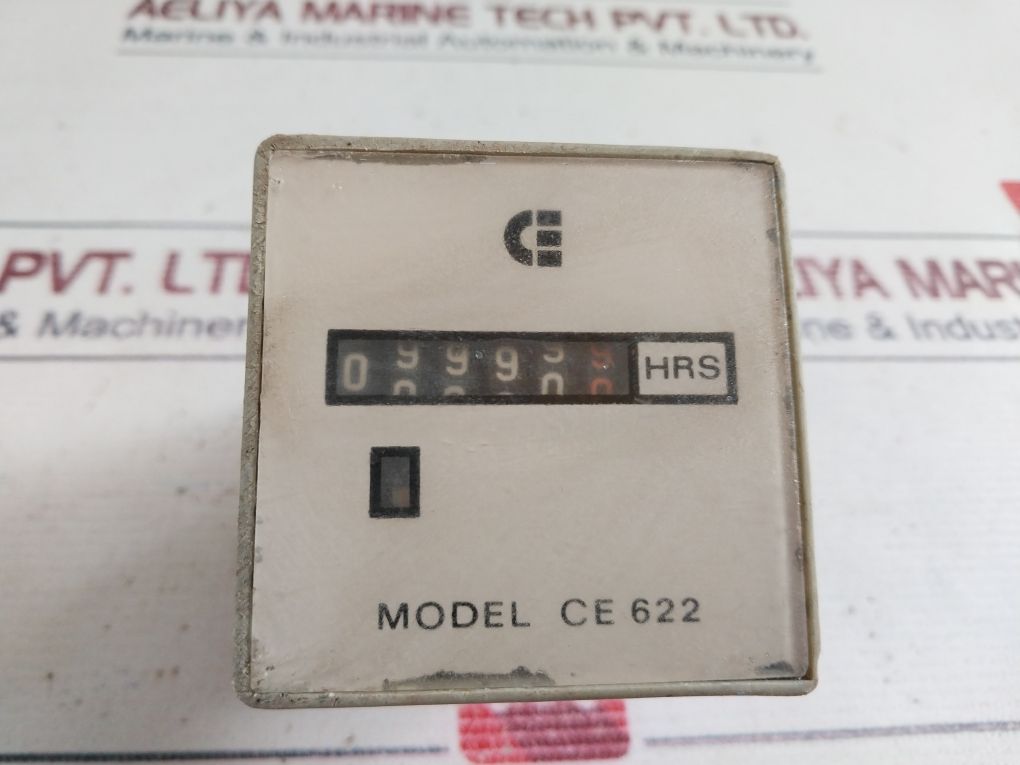 Model Ce 622 Hour Meter
