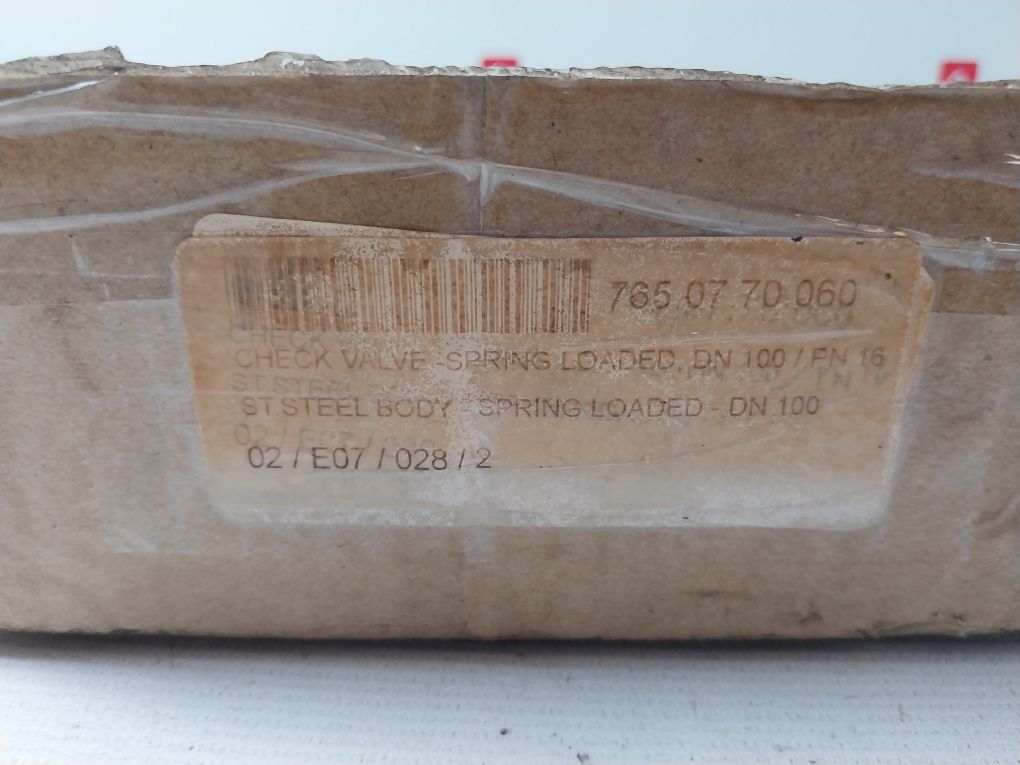Modentic 4-150 Check Valve Dn 100/Pn 16