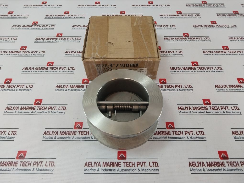 Modentic 4-150 Spring Loaded Check Valve Pn 16