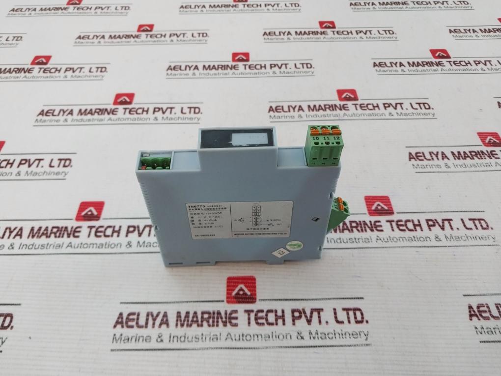 Modern Automation & Engineering Tm6775 Temperature Transmitter 12~30Vdc