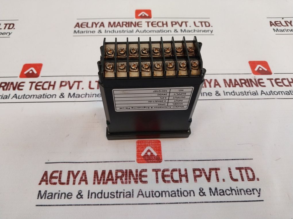 Modern Dpm2 Digital Panel Meter 24 Vdc