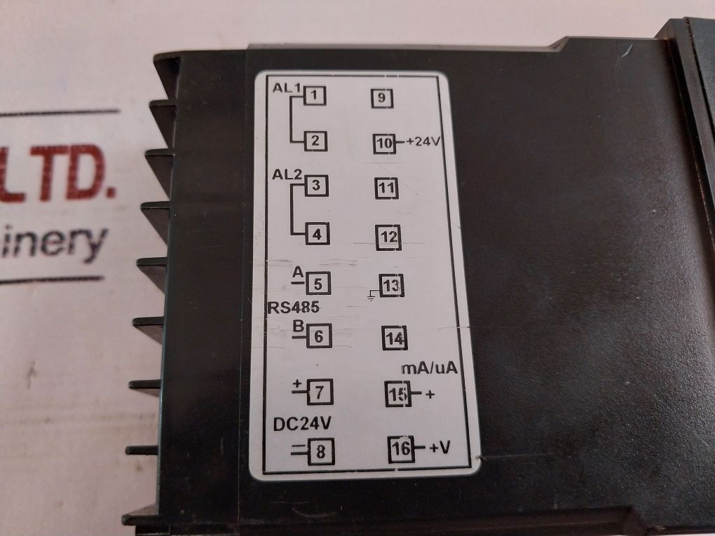 Modern Dpm2 Digital Panel Meter 24 Vdc