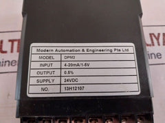 Modern Dpm2 Digital Panel Meter 24 Vdc
