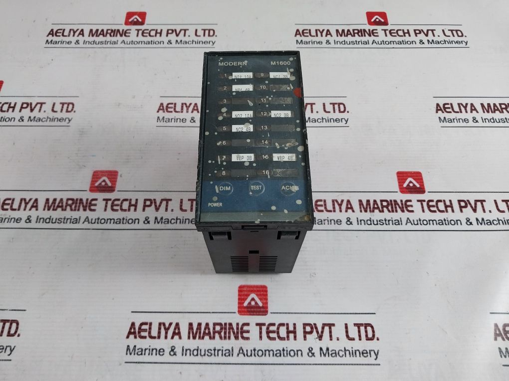 Modern M1600 Actuator Controller
