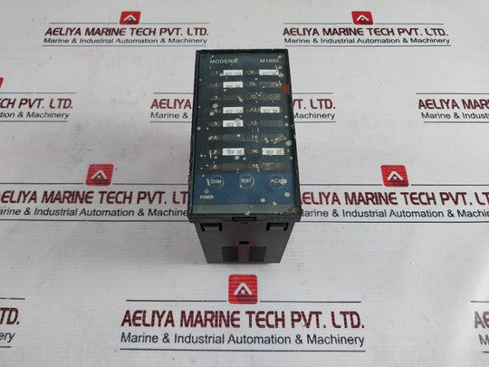 Modern M1600 Actuator Controller

