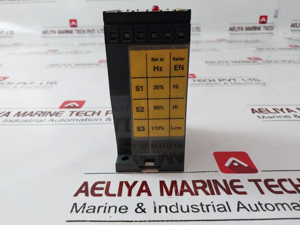 Modex 3St/1 Relay Speed Trip