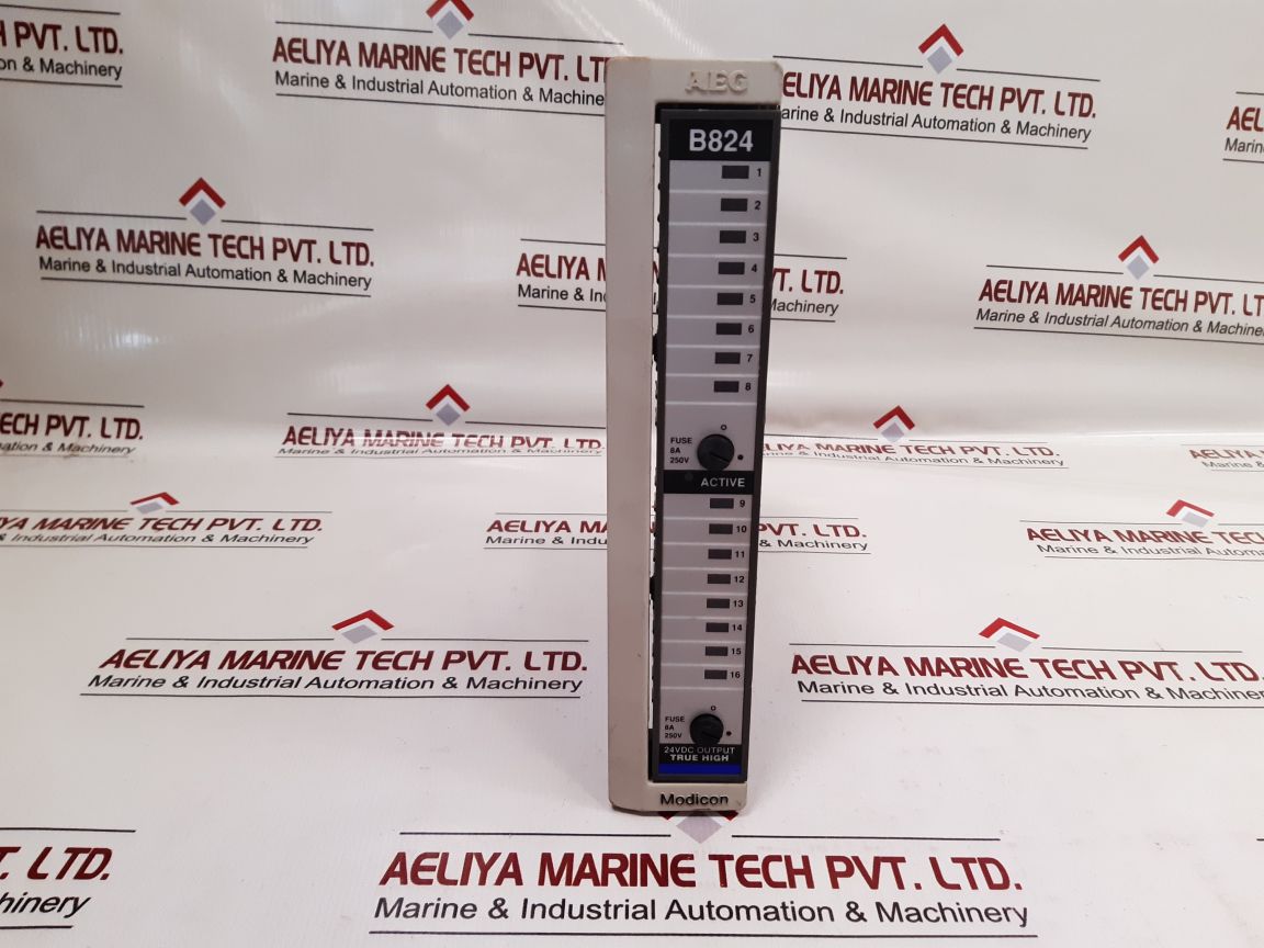 Modicon As-b824-016 Output Module
