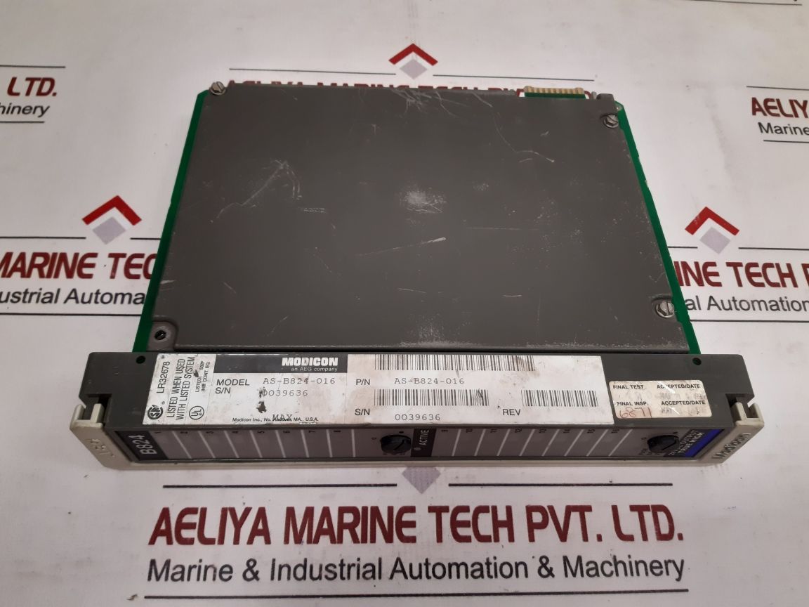 Modicon As-b824-016 Output Module 24V Dc