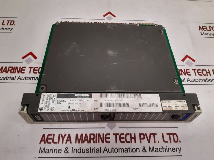 Modicon As-b824-016 Output Module 24V Dc