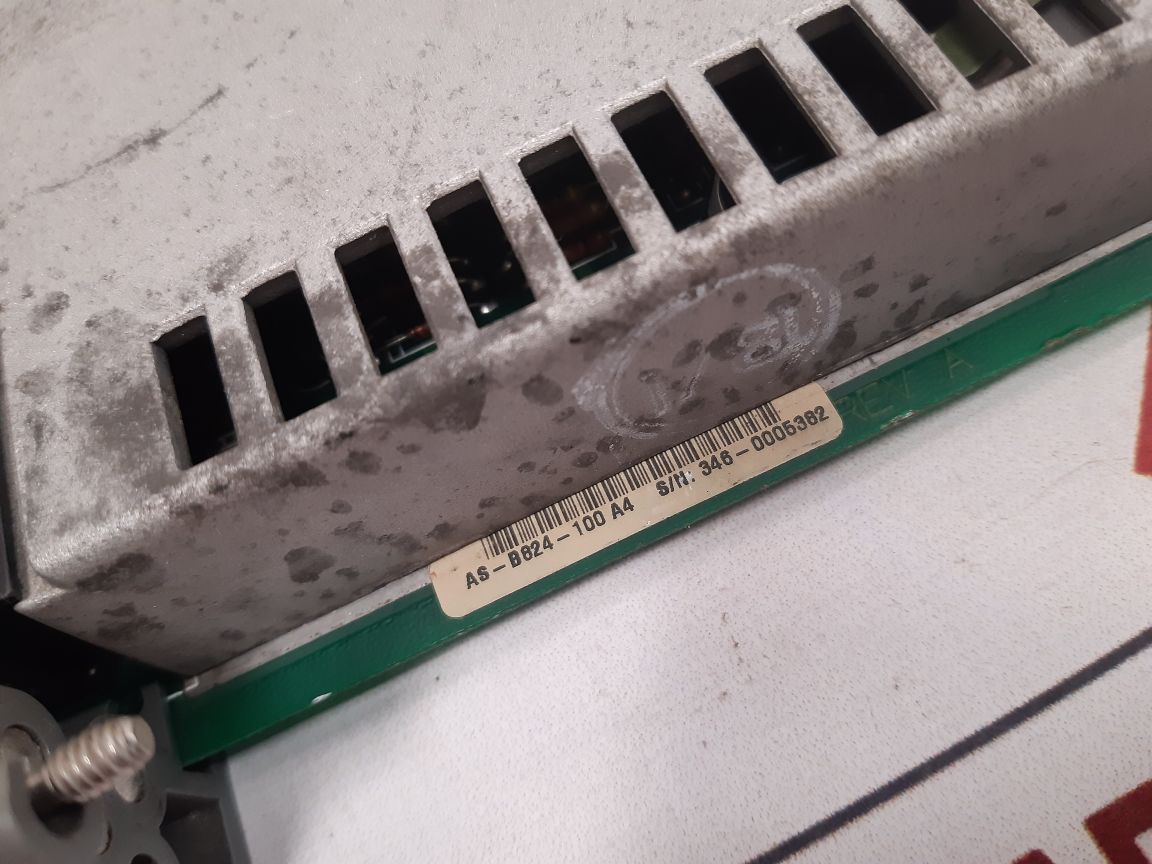 Modicon As-b824-016 Output Module 24V Dc