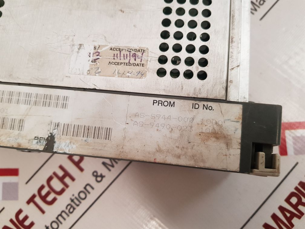 Modicon Aeg As-s911-801 Hot Standby Processor