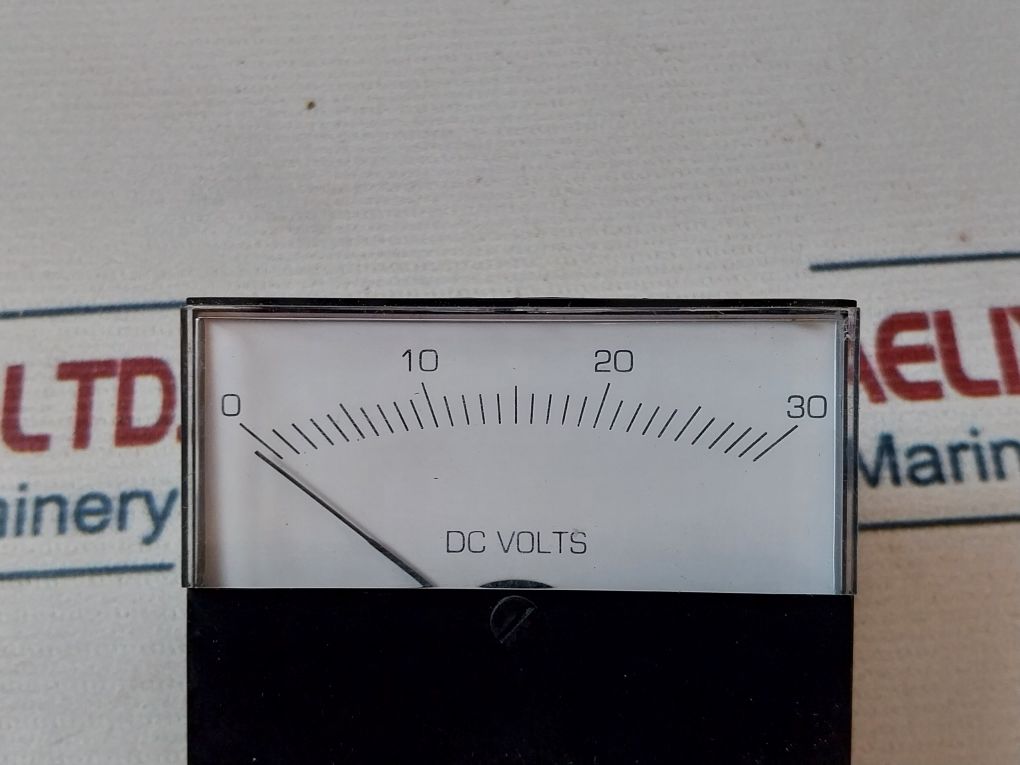 Modutec 2S-dvv-030 Analog Panel Meter