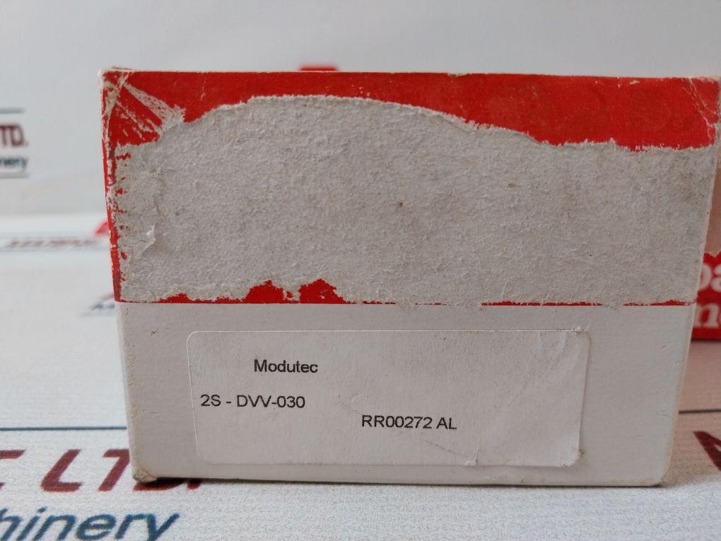 Modutec 2S-dvv-030 Analog Panel Meter