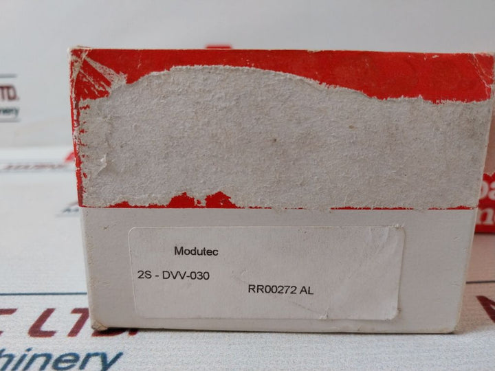 Modutec 2S-dvv-030 Analog Panel Meter