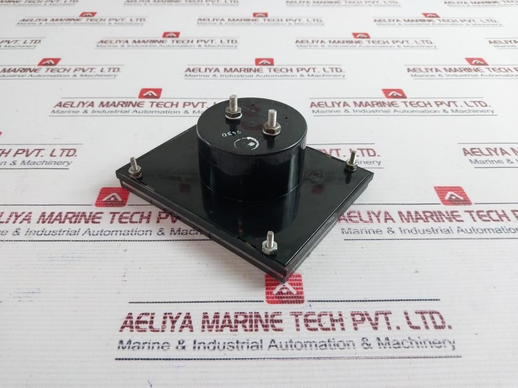 Modutec 400-0-400 Dc Amperes Meter