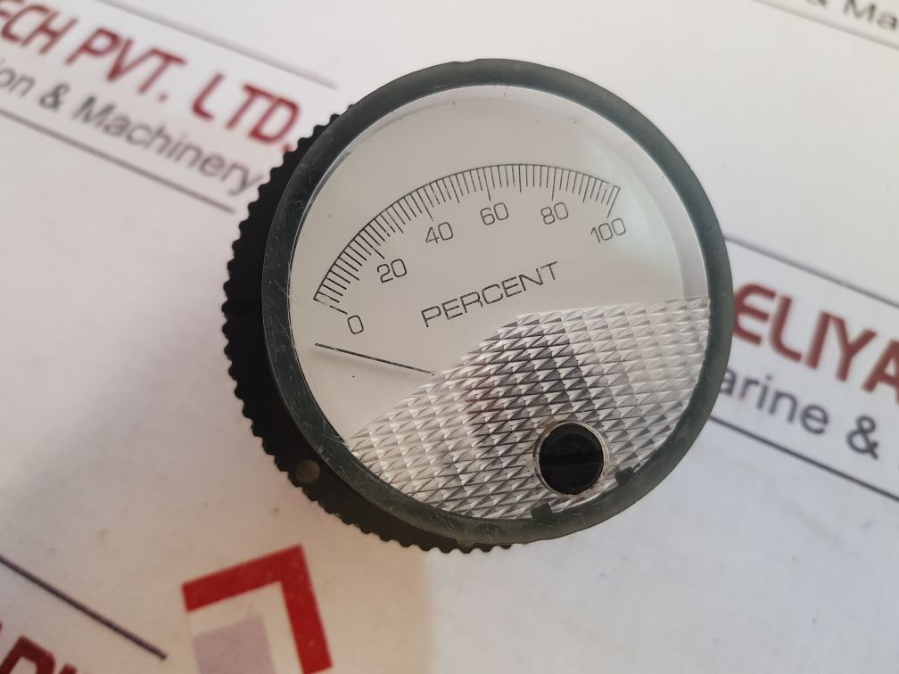 Modutec 930510-001A Meter 0-100 Percent