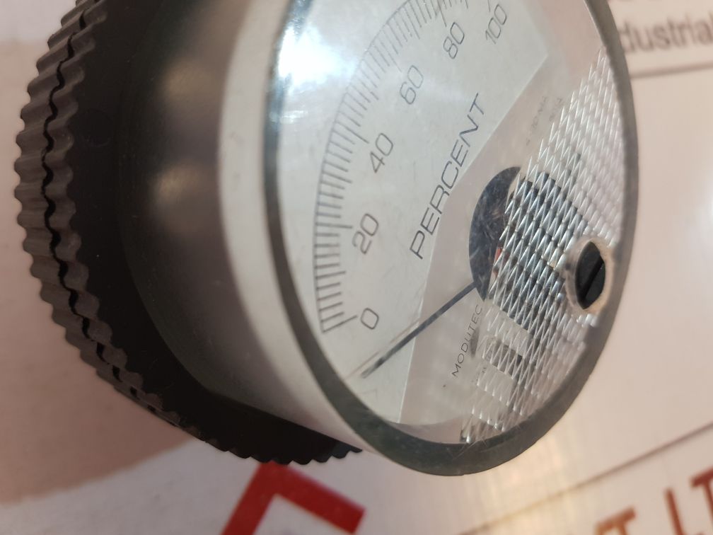 Modutec 930510-001A Meter 0-100 Percent