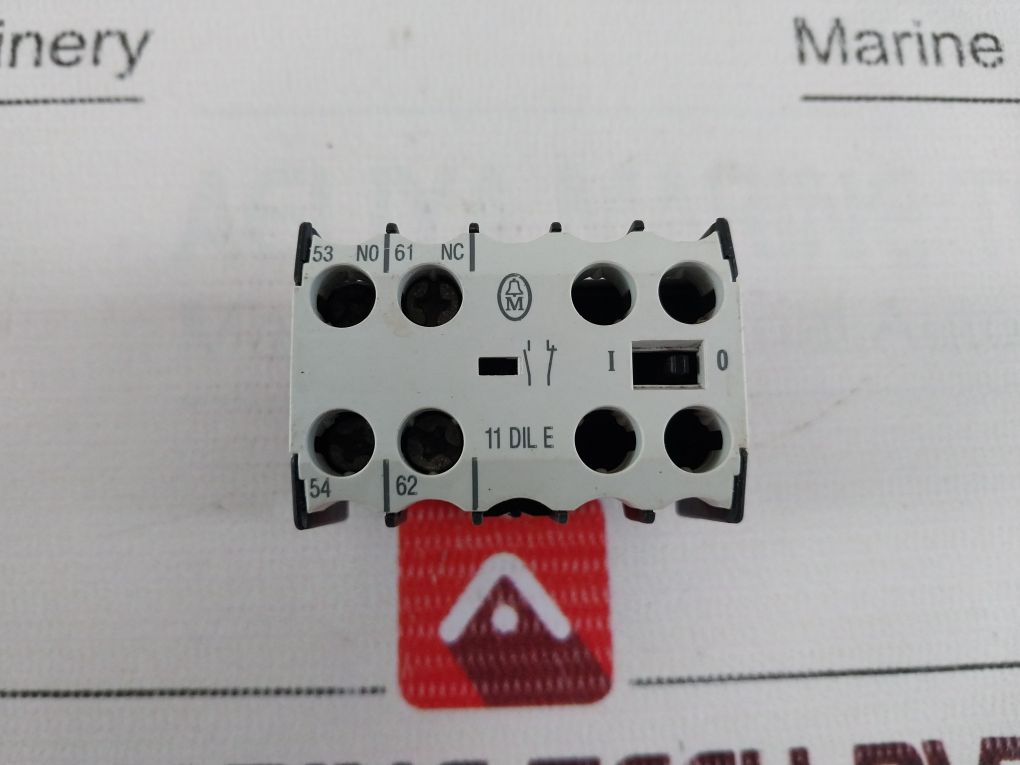 Moeller 11 Dil E Auxiliary Switch Block