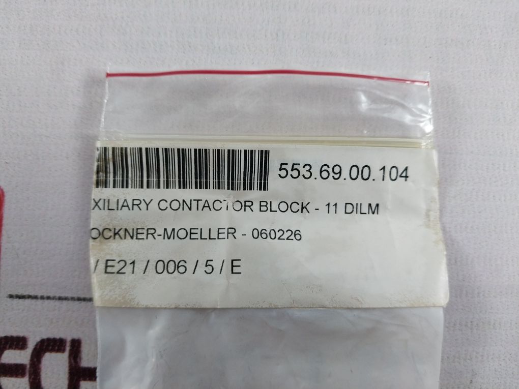 Klockner-moeller 11 Dil M Auxiliary Contactor Block