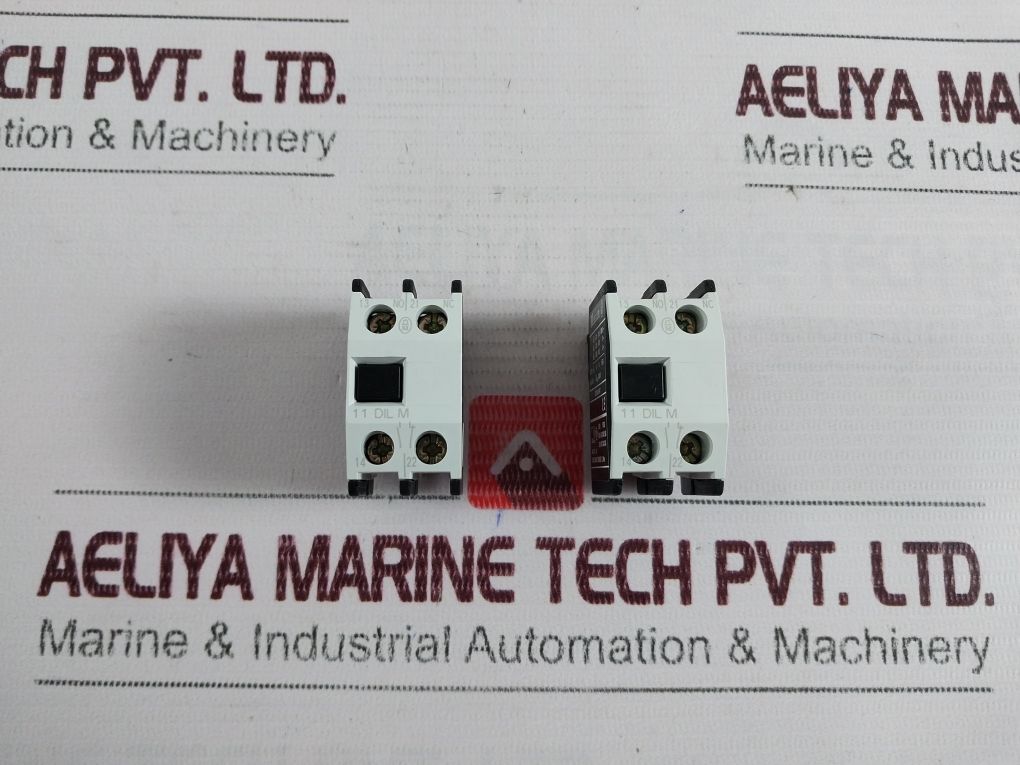 Klockner-moeller 11 Dil M Auxiliary Contactor Block