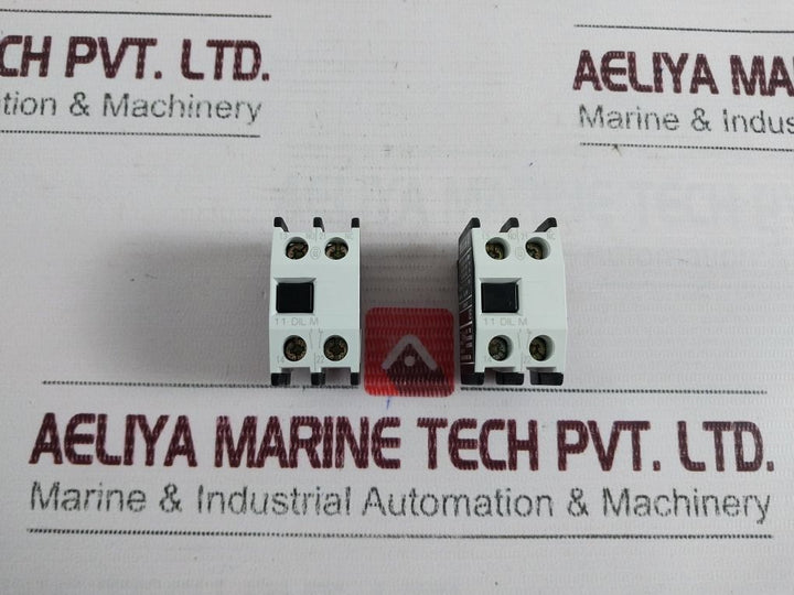 Klockner-moeller 11 Dil M Auxiliary Contactor Block