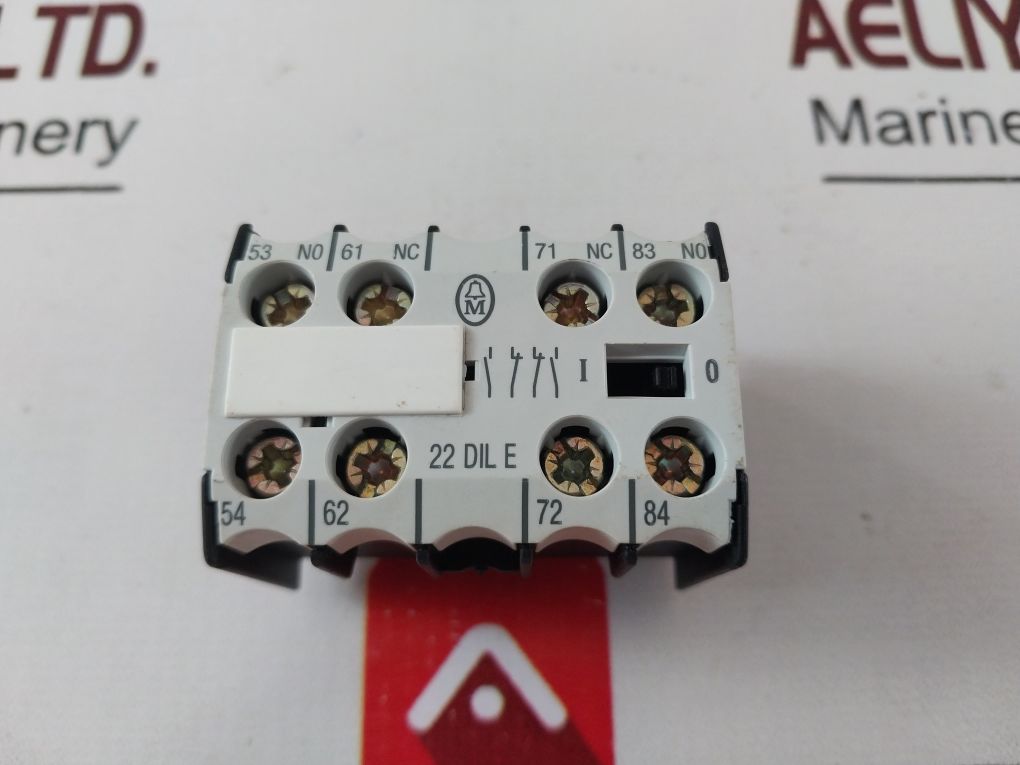 Moeller 22 Dil E Contact Block