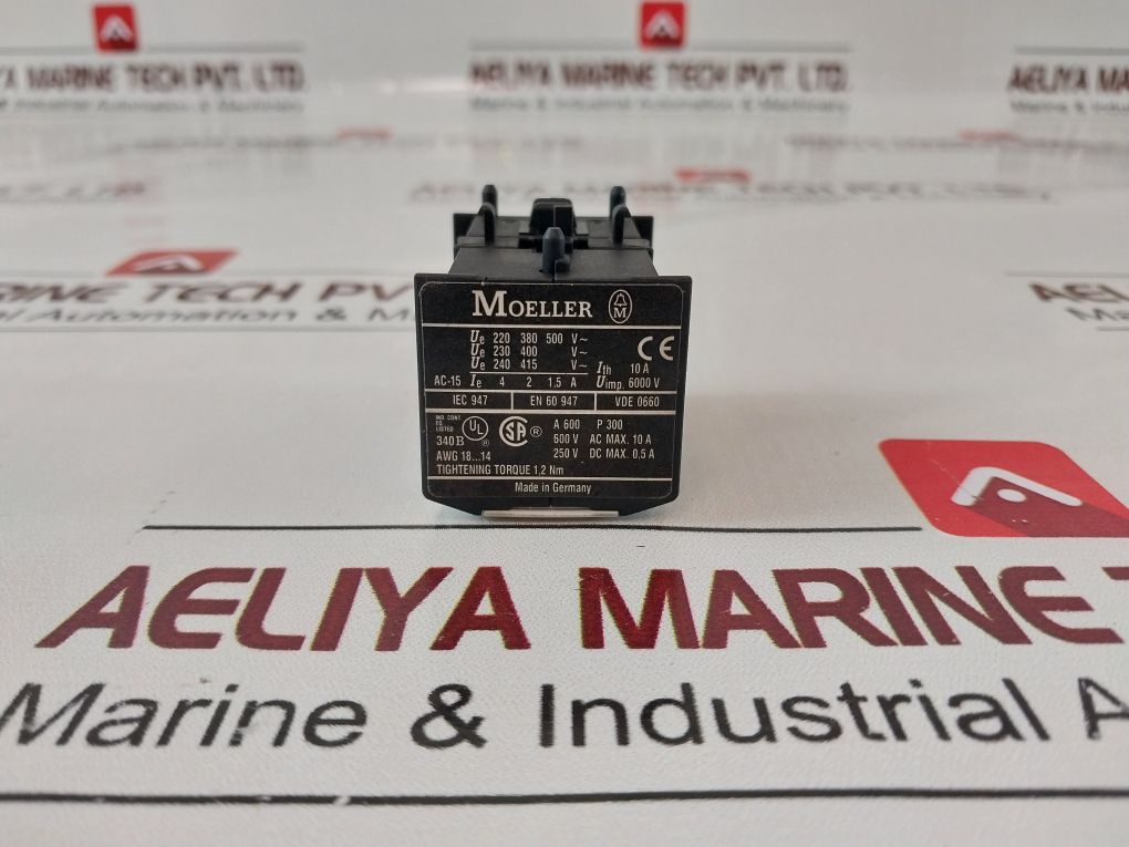 Moeller 22 Dil E Contact Block