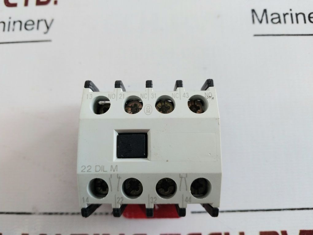 Moeller 22 Dil M Auxiliary Contact