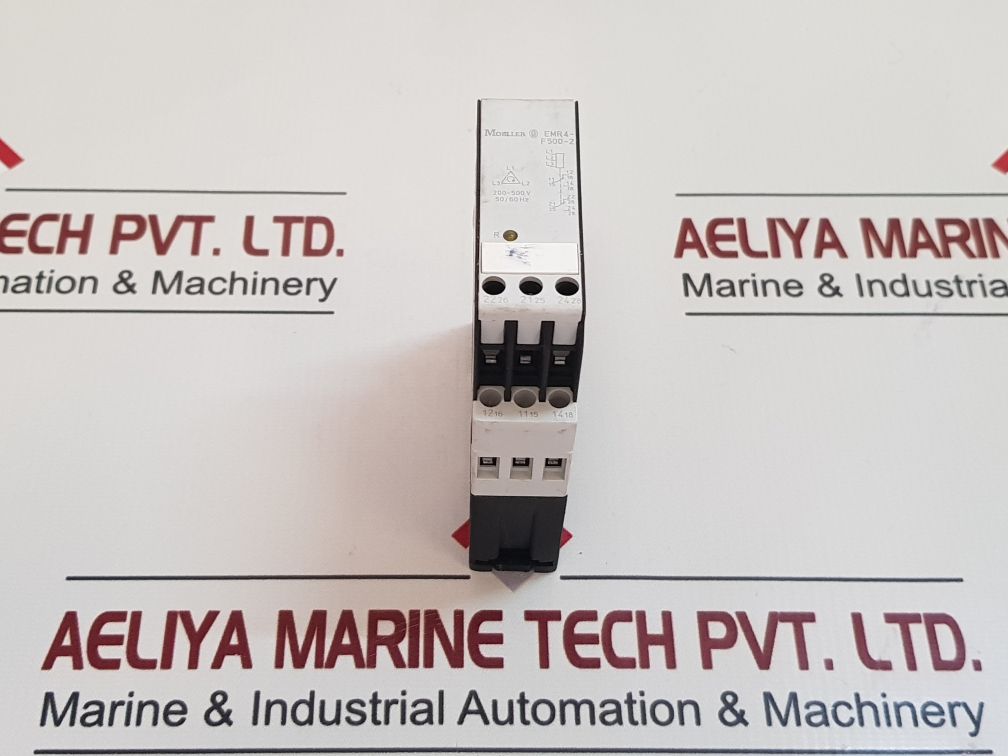 Moeller 3 Phase Sequence Monitoring Relay Emr4-f500-2