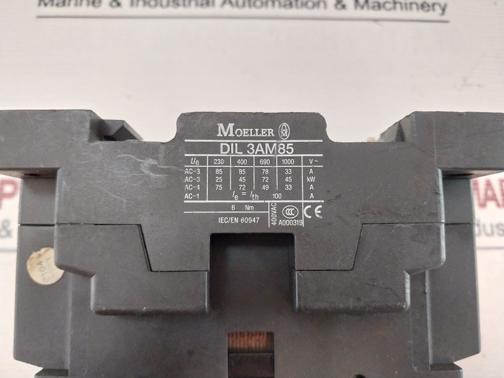 Moeller Dil3 Am85 Contactor