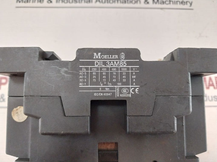 Moeller Dil3 Am85 Contactor