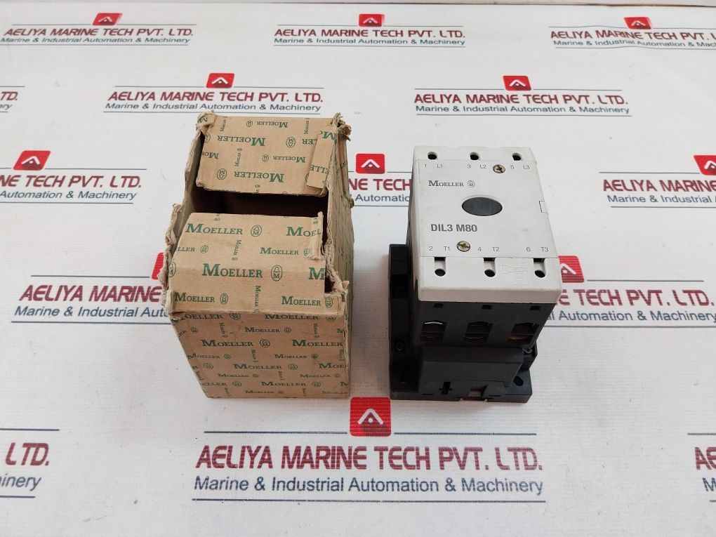 Moeller Dil3 M80 Contactor