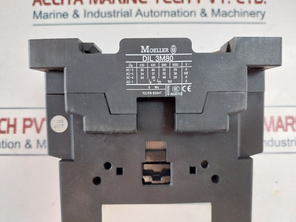 Moeller Dil3 M80 Contactor
