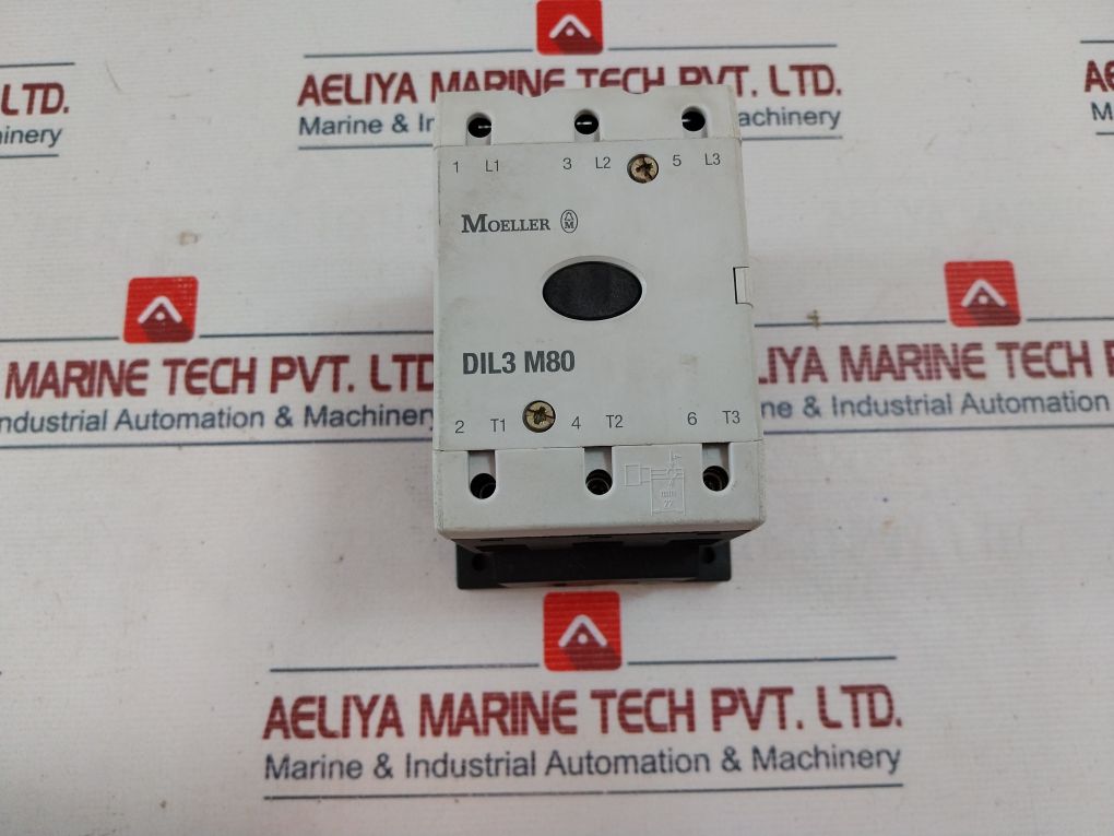 Moeller Dil3 M80 Contactor