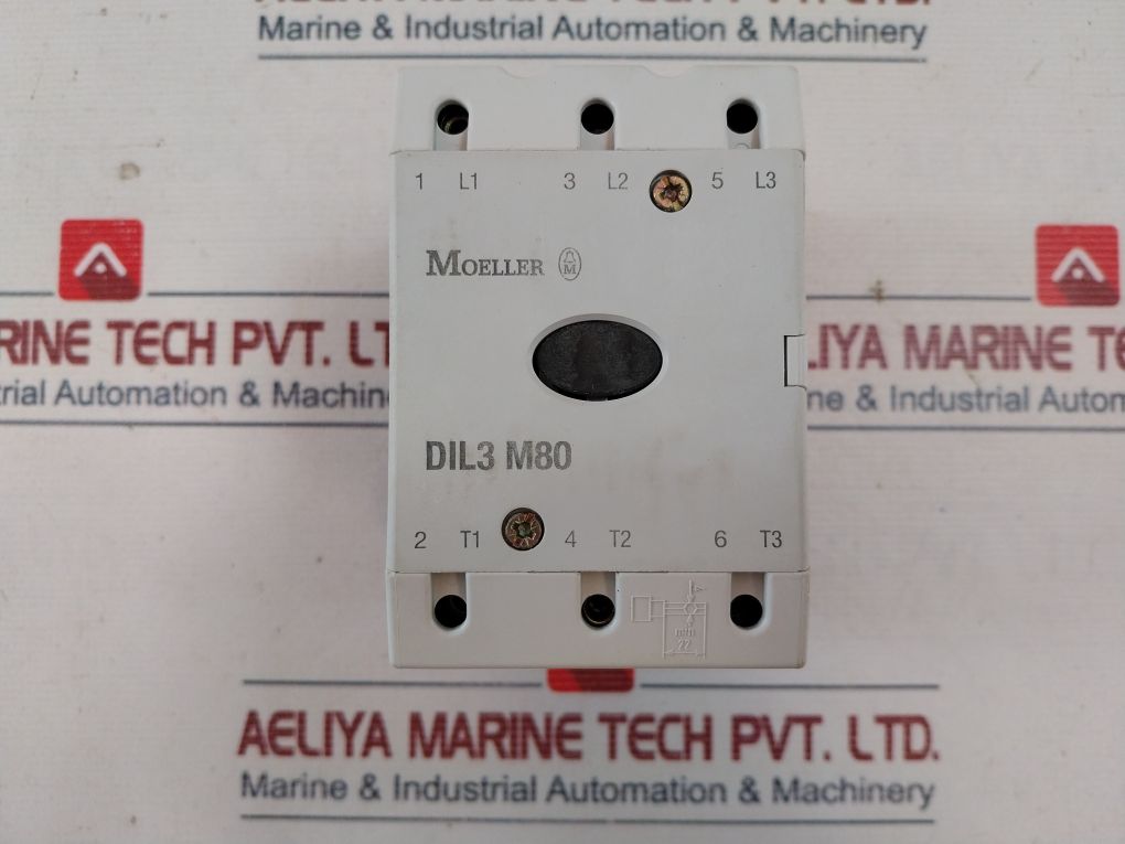 Moeller Dil3M80 3 Pole Break Contactor
