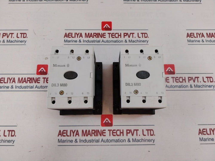 Moeller Dil3M80 3 Pole Break Contactor