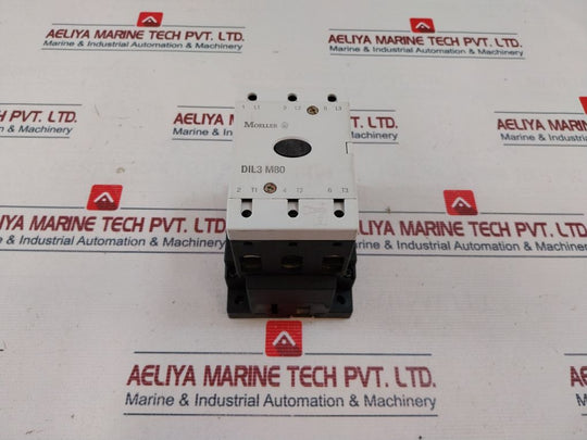 Moeller Dil3M80 3 Pole Break Contactor