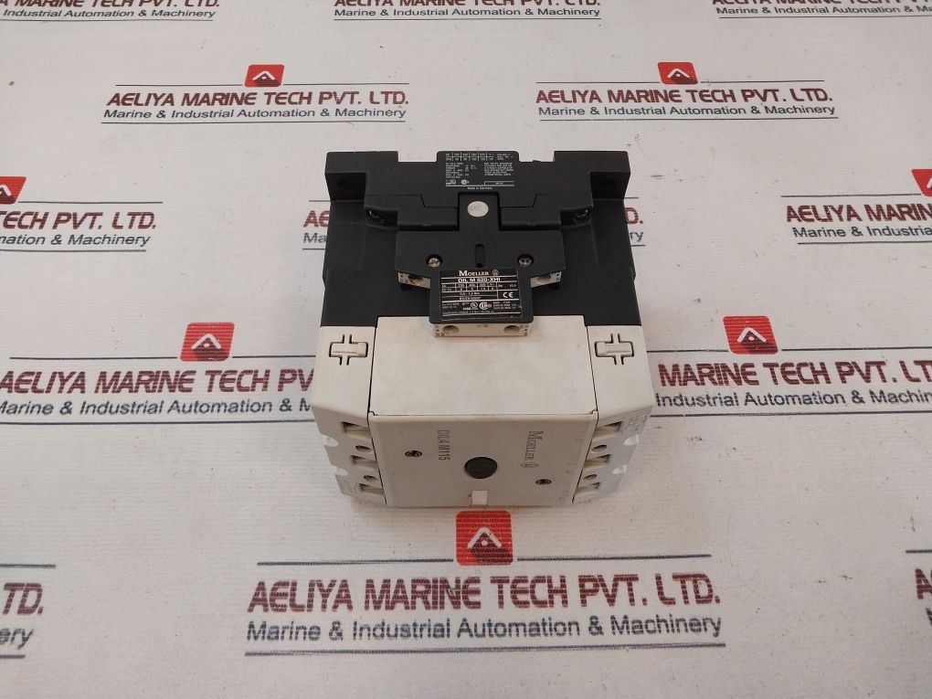 Moeller Dil4 M115 Contactor With Auxiliary Contact Dil M 820-xhi