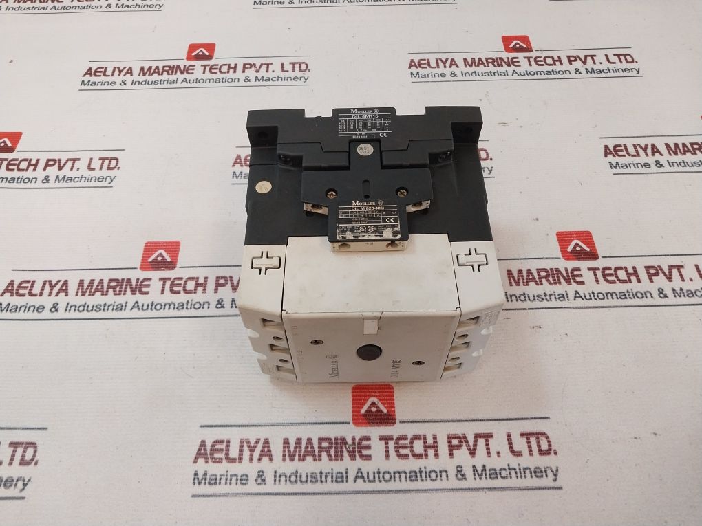 Moeller Dil4 M115 Contactor With Auxiliary Contact Dil M 820-xhi
