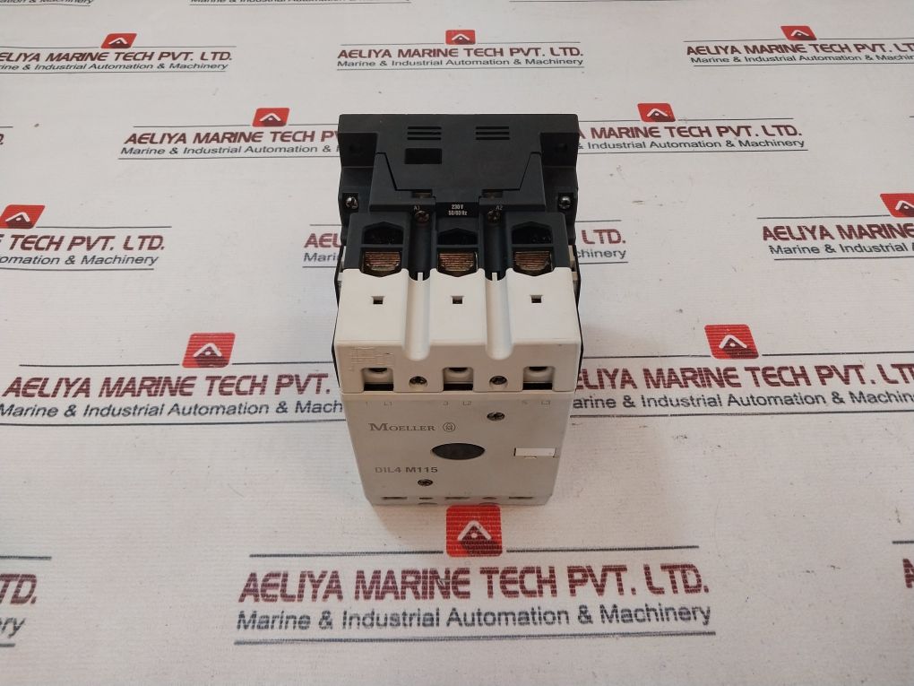 Moeller Dil4 M115 Contactor With Auxiliary Contact Dil M 820-xhi