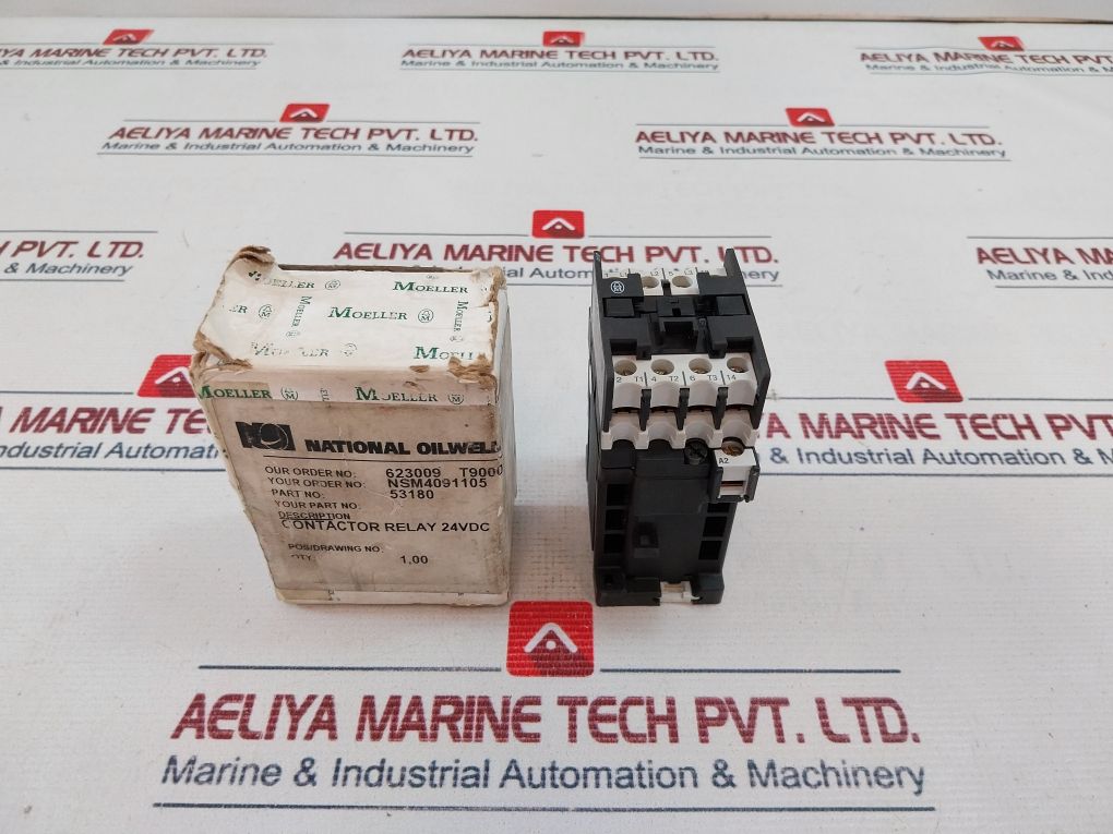 Moeller Dil 00 M-g-10 Contactor Relay 600V Ac 