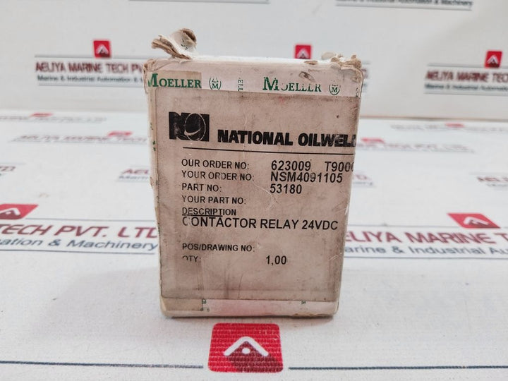 Moeller Dil 00 M-g-10 Contactor Relay 600V Ac 