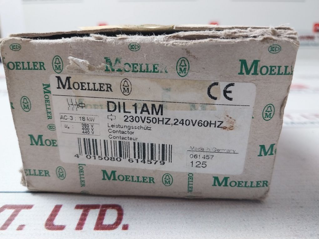 Moeller Dil 1Am Contactor 55A