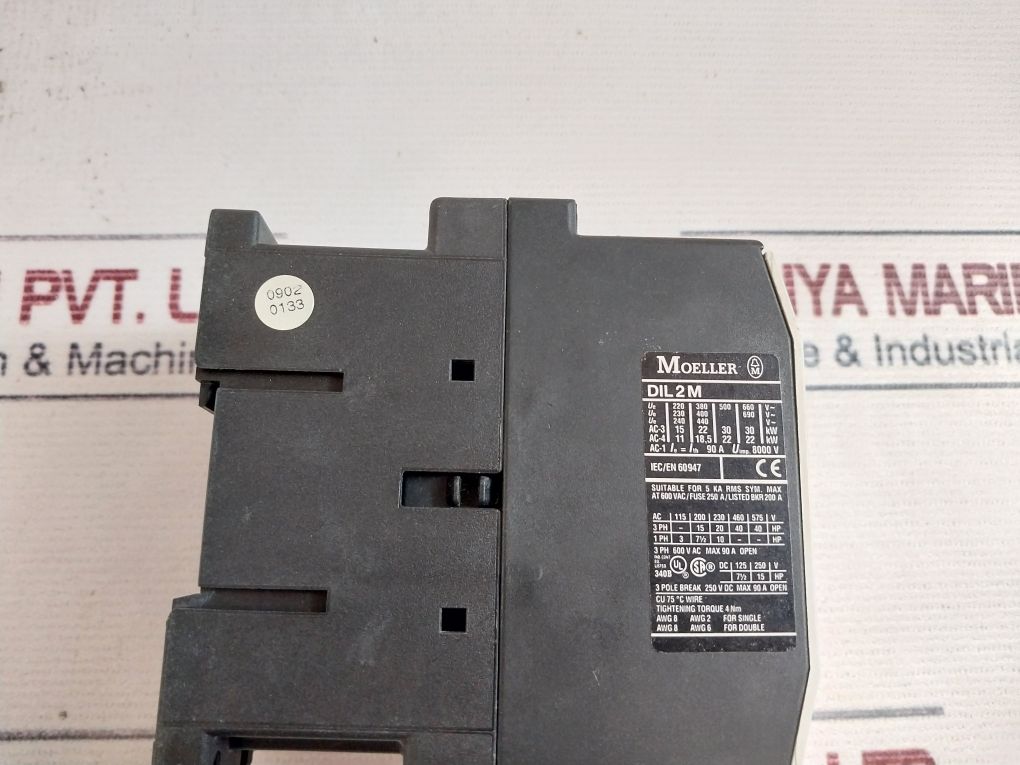 Moeller Dil 2M Contactor 90A