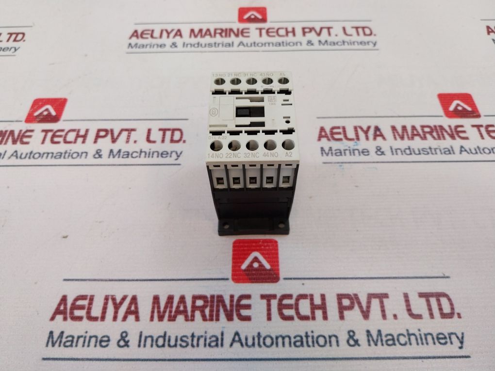 Moeller Dil A-22 Contactor Relay 600 V Ac Max 10 A