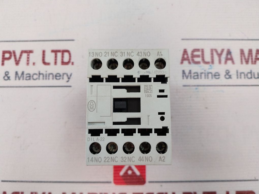 Moeller Dil A-22 Contactor Relay 600 V Ac Max 10 A