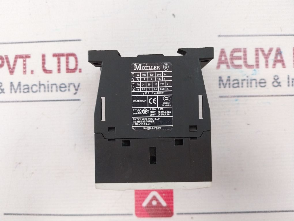 Moeller Dil A-40 Contactor Relay 110-120V 50-60Hz