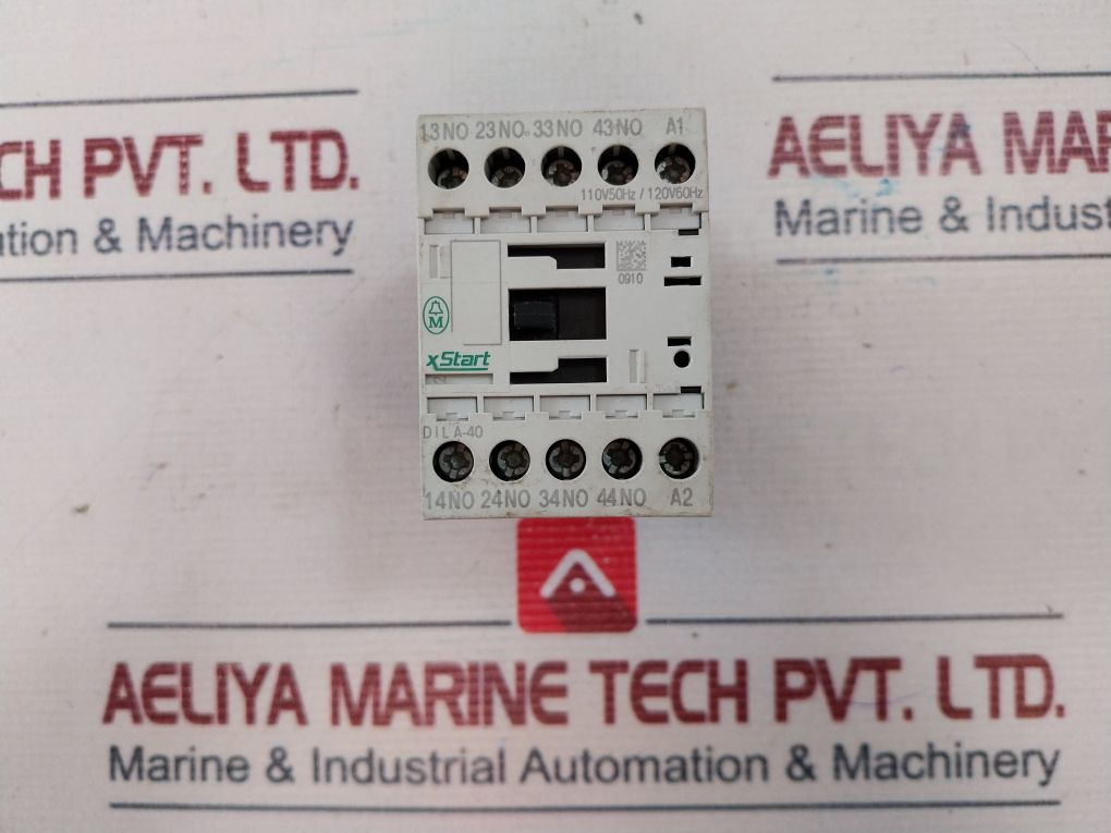 Moeller Dil A-40 Contactor Relay 110-120V 50-60Hz