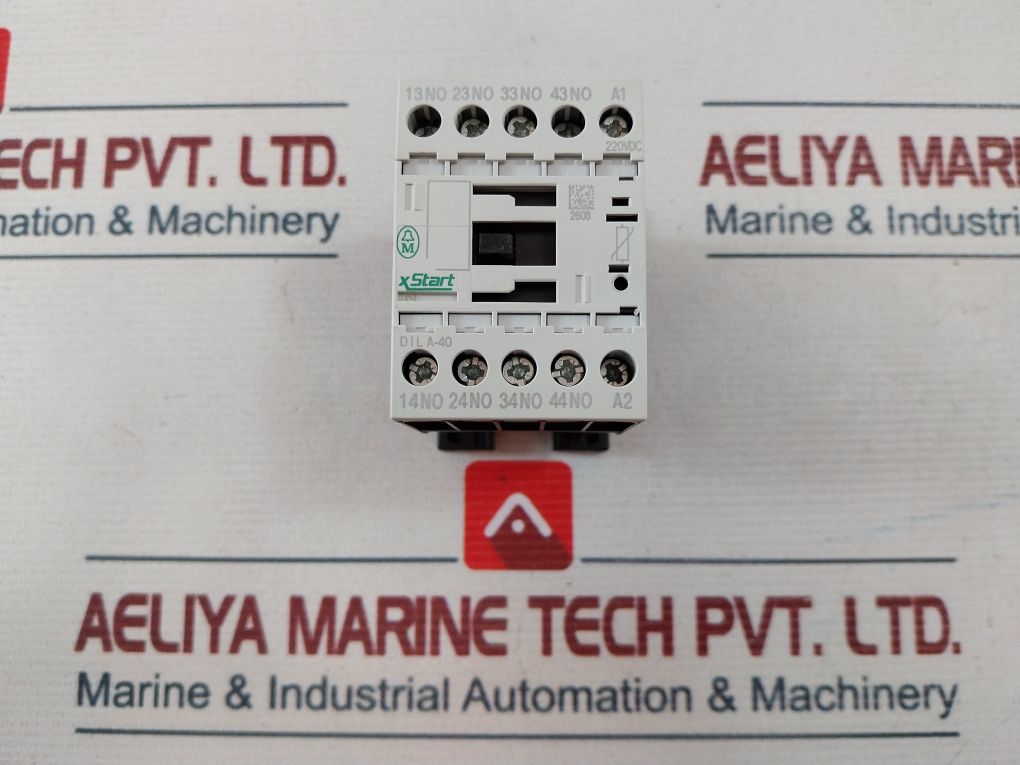 Moeller Dil A-40 Contactor Relay 220Vdc